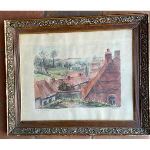 Roofs In Rauchicourt By Warier