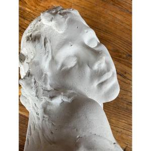 Plaster Head Of Woman 1918