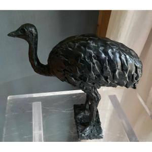 Bronze Emu By Bracke