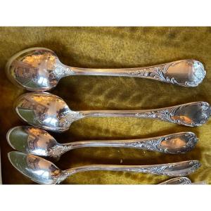 Twelve Spoons From Christofle