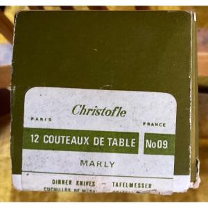 Douze Couteaux Marly Christofle