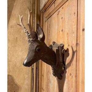 Black Forest Wooden Head 