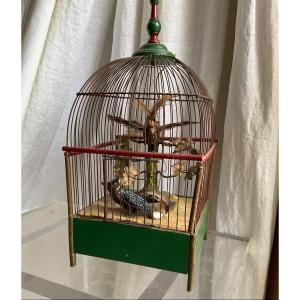 Cage Aux Oiseaux Automate