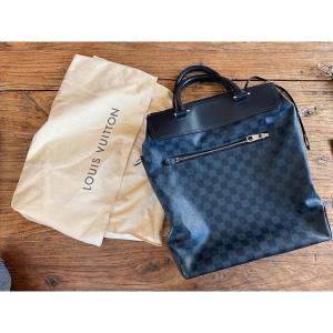 Sac Damier Bleu Louis Vuitton état Neuf