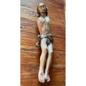 Christ In Wood XVIIth