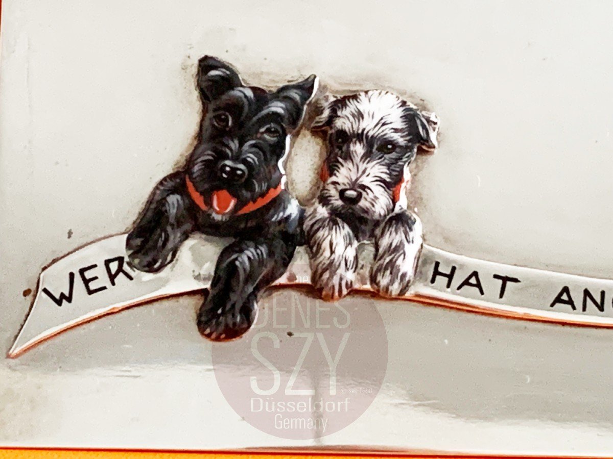 Carnet De Notes Avec Terrier - Black And White Whisky Dogs-photo-2