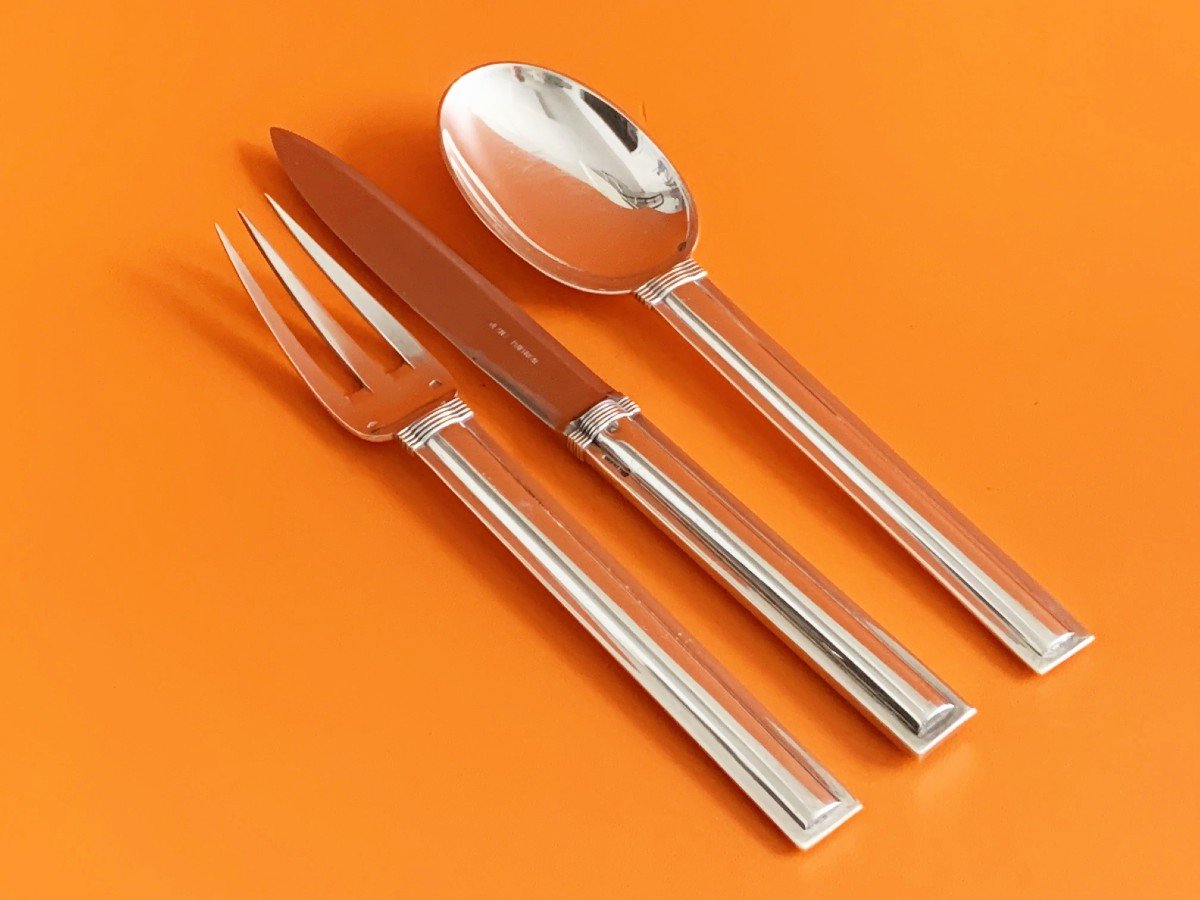 Puirforcat Cutlery, “cannes” Model