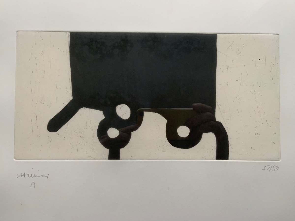 Eduardo Chillida - Bikaina XII (extraordinary XII), 1987-photo-1