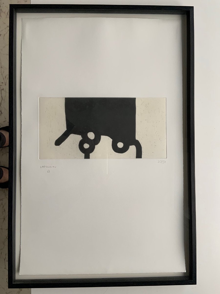 Eduardo Chillida - Bikaina XII (extraordinary XII), 1987-photo-2