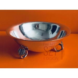 Paula Straus, Coupe En Argent Art Déco 835/000