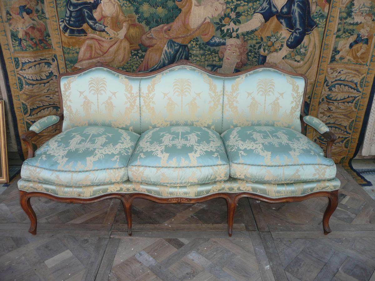 Sofa Eventful Triple Evolution Louis XV