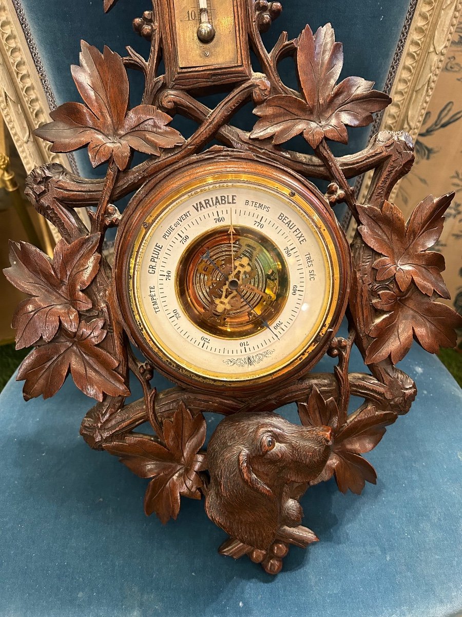 Black Forest Barometer Thermometer -photo-6