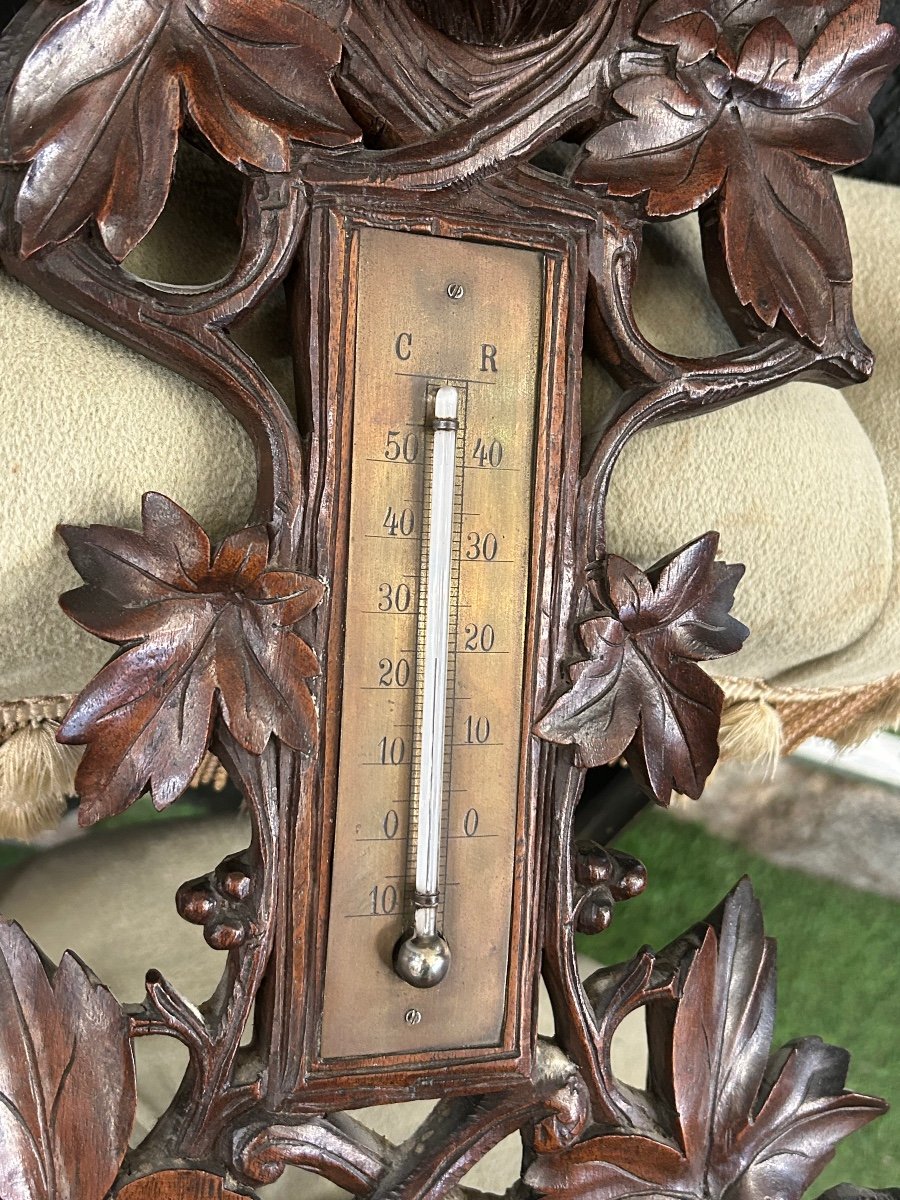 Black Forest Barometer Thermometer -photo-8