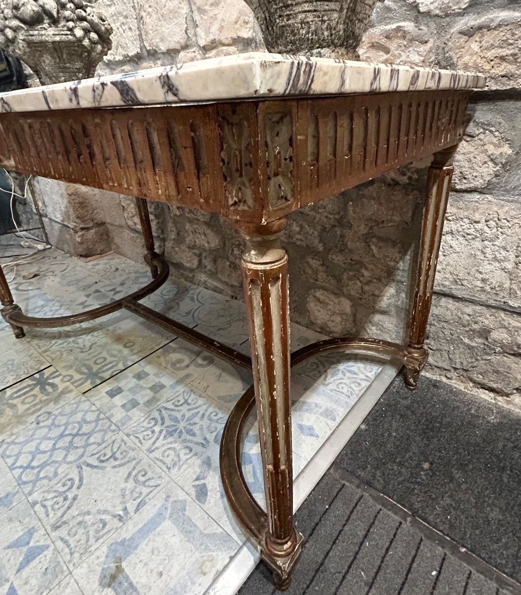 Louis XVI Center Table-photo-2