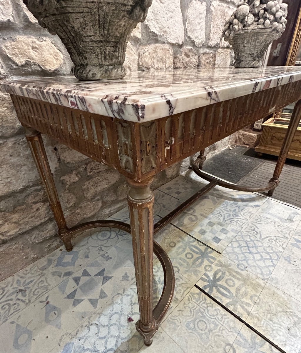 Louis XVI Center Table-photo-3