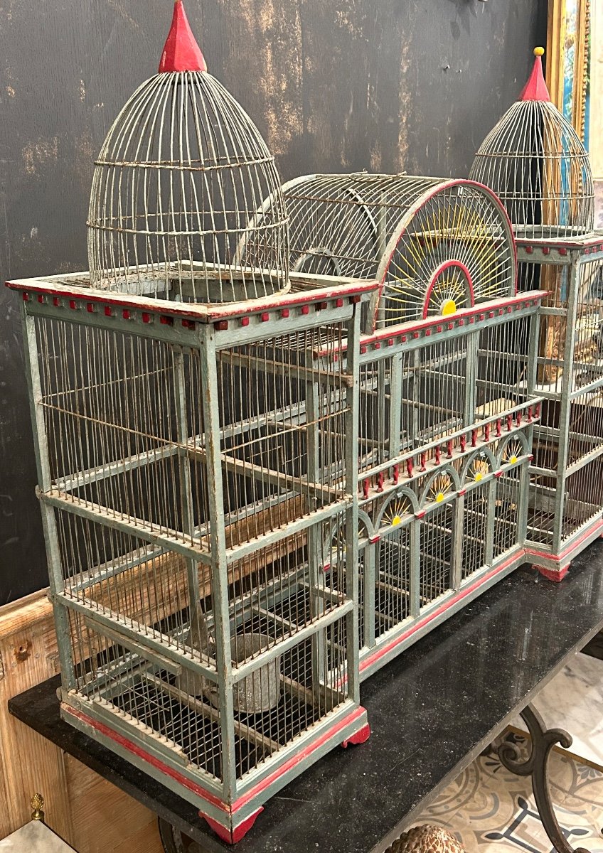 Grande Cage à Oiseaux -photo-2