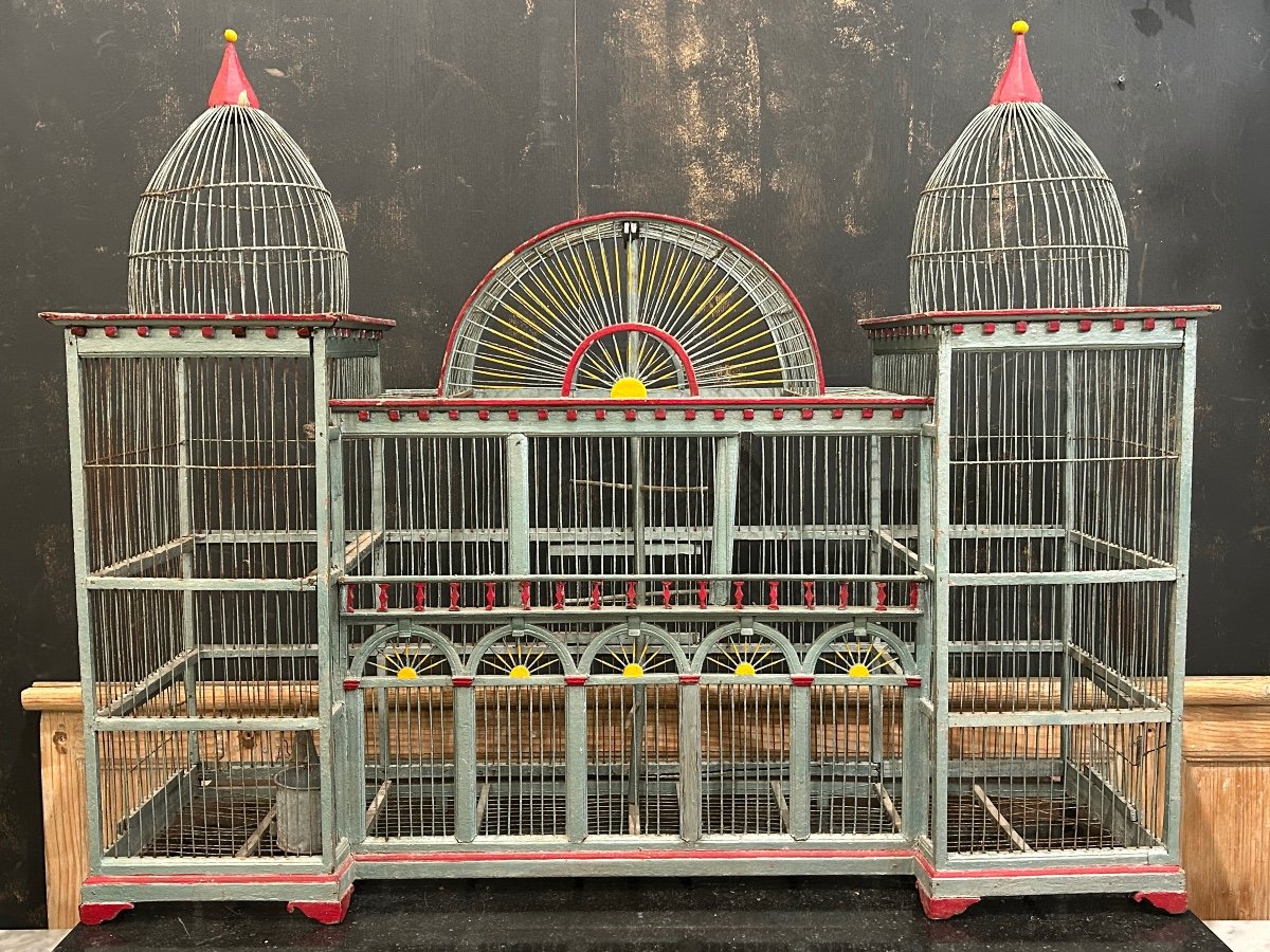 Grande Cage à Oiseaux 