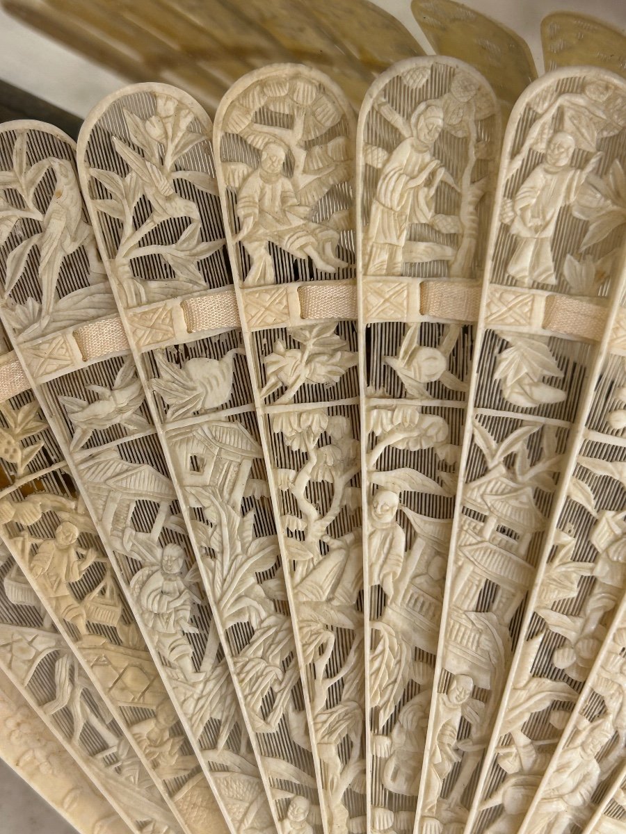 Chinese Ivory Fan -photo-4