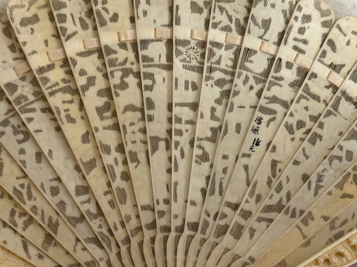 Chinese Ivory Fan -photo-3