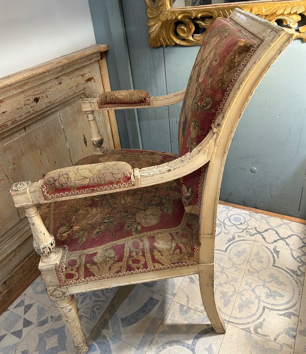 Directoire Period Armchair-photo-1