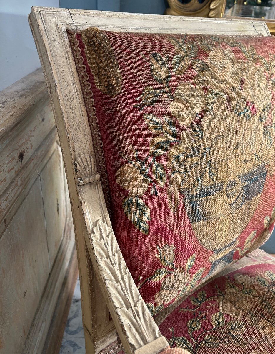 Directoire Period Armchair-photo-3