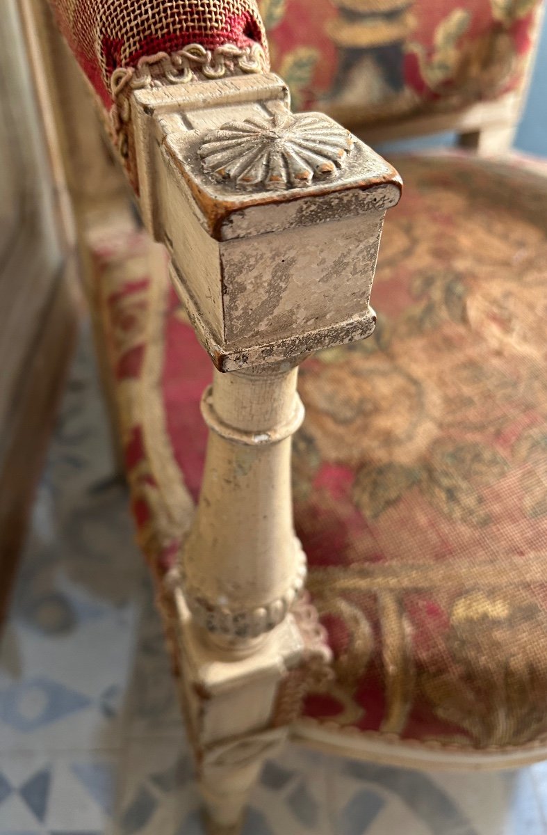 Directoire Period Armchair-photo-4