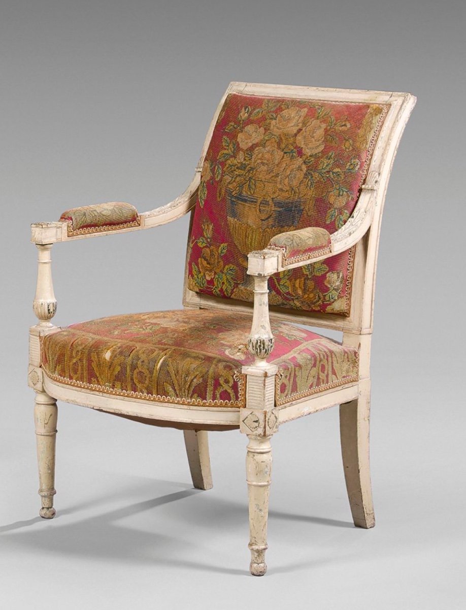 Fauteuil époque Directoire