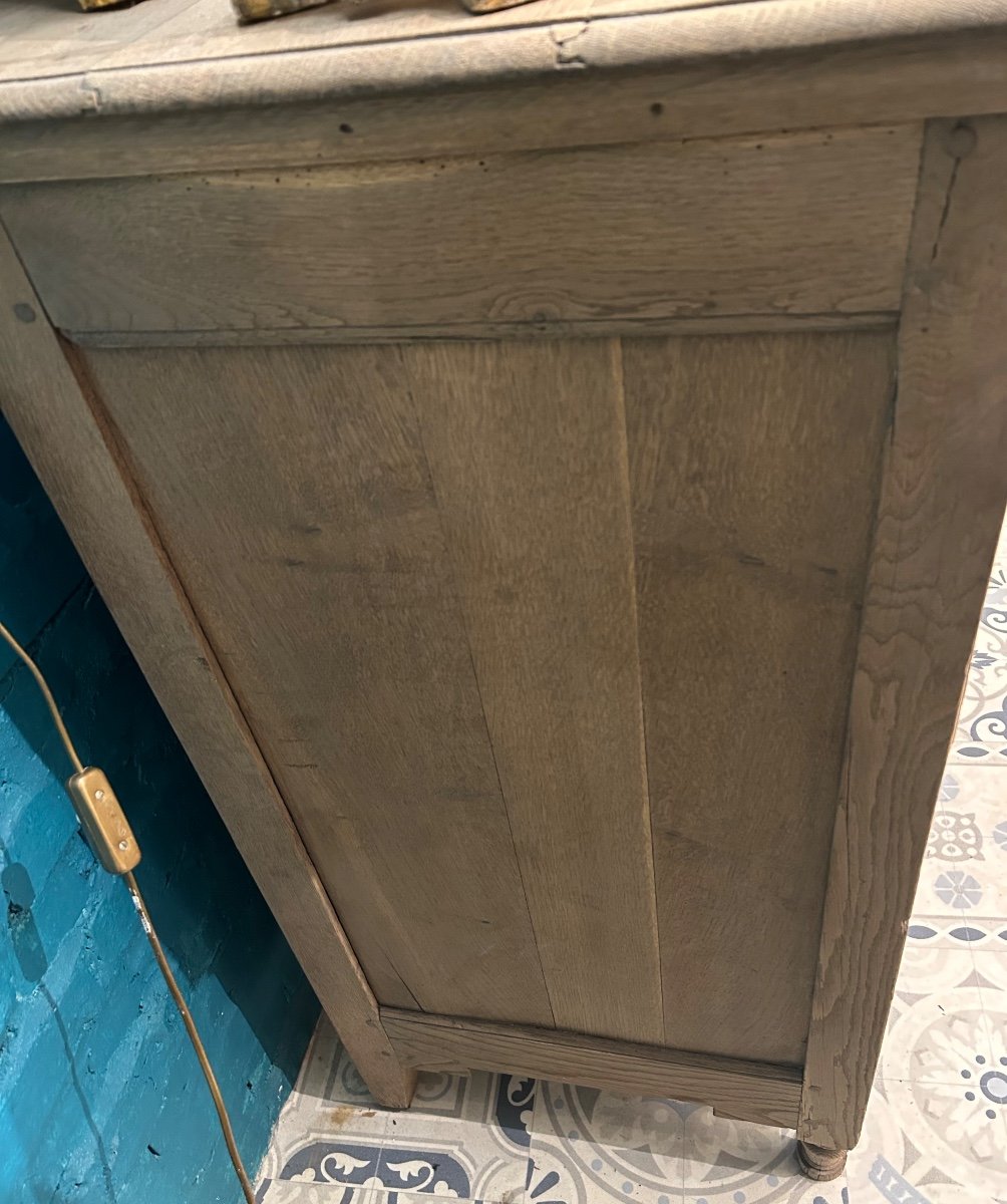 18th Century Liège Chest Of Drawers In Light Oak -photo-3