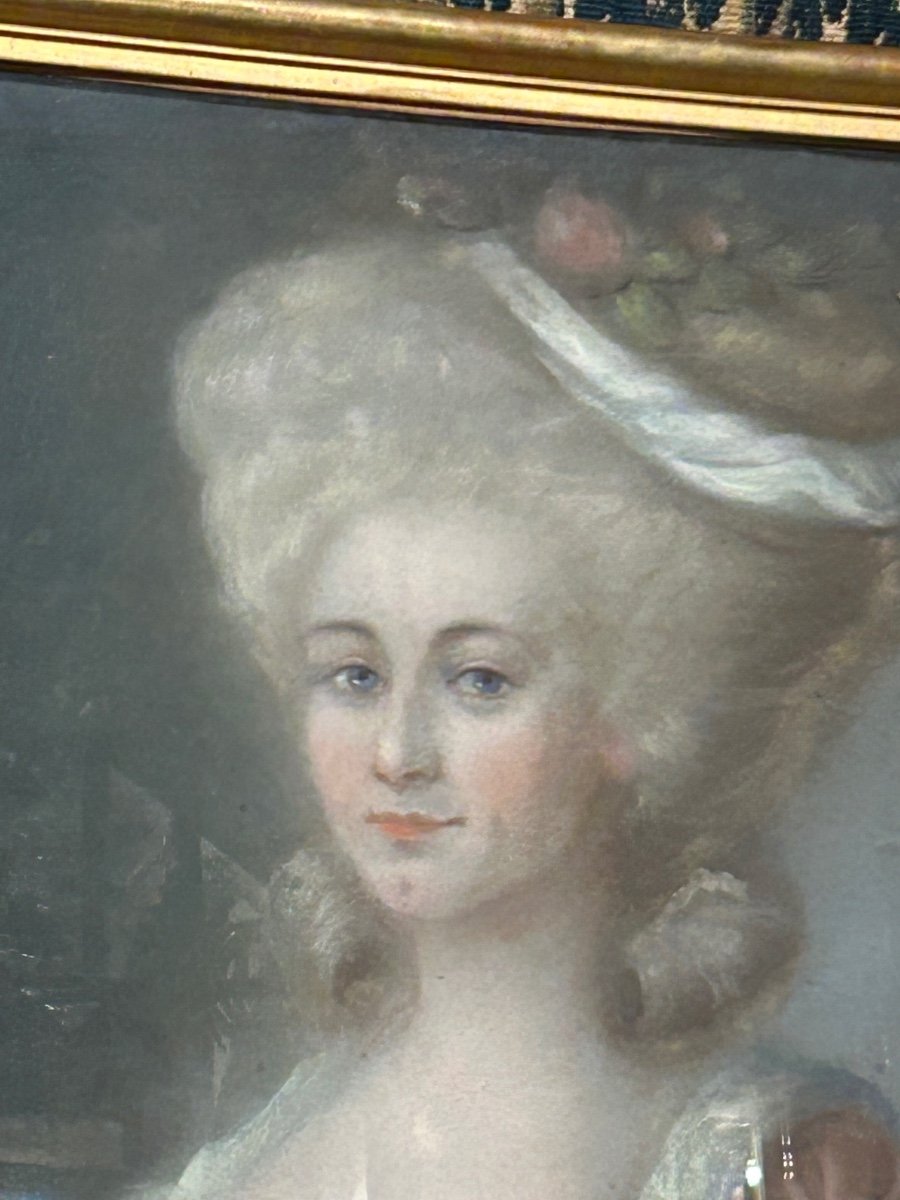 Pastel Portrait XVIII Century -photo-2