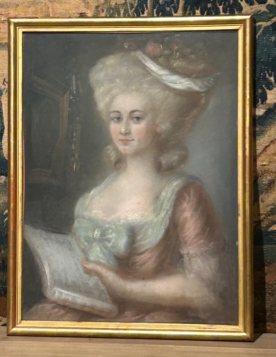 Pastel Portrait XVIII Century -photo-4