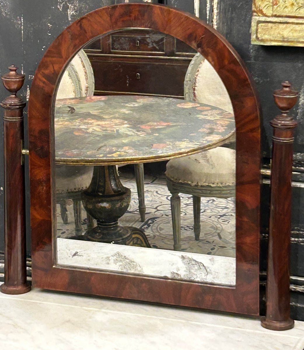 Empire Period Mahogany Dressing Table -photo-2