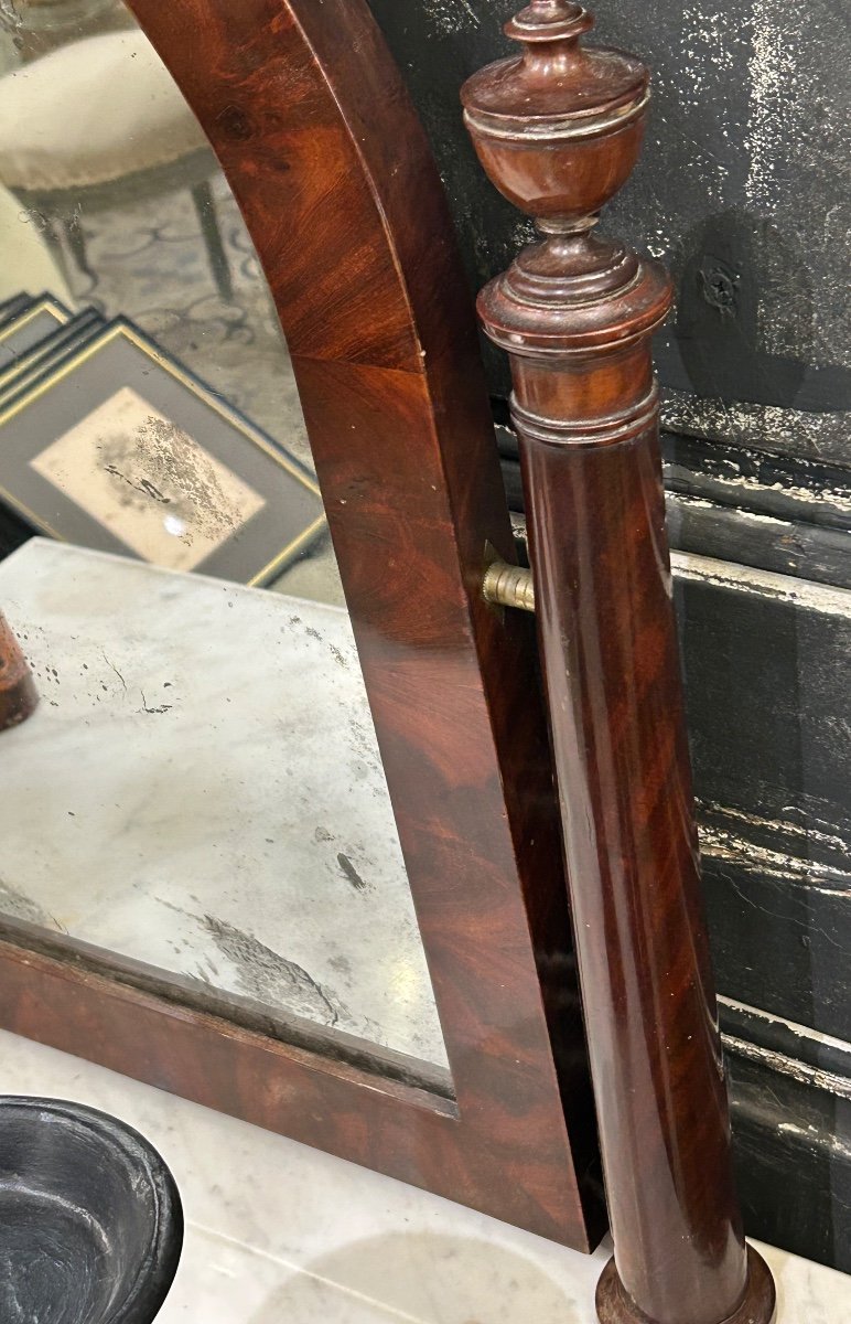 Empire Period Mahogany Dressing Table -photo-4