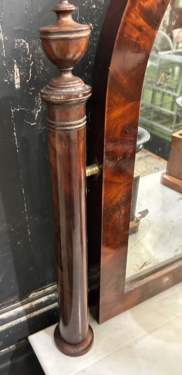 Empire Period Mahogany Dressing Table -photo-5