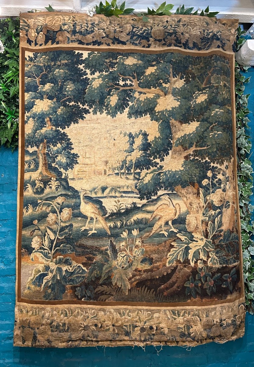 Tapisserie Aubusson XVIIIème Siècle 