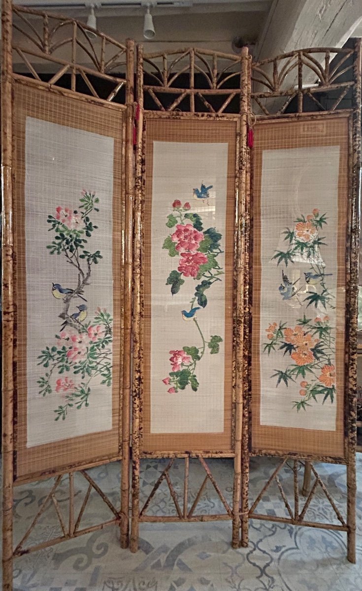 Bamboo Screen 