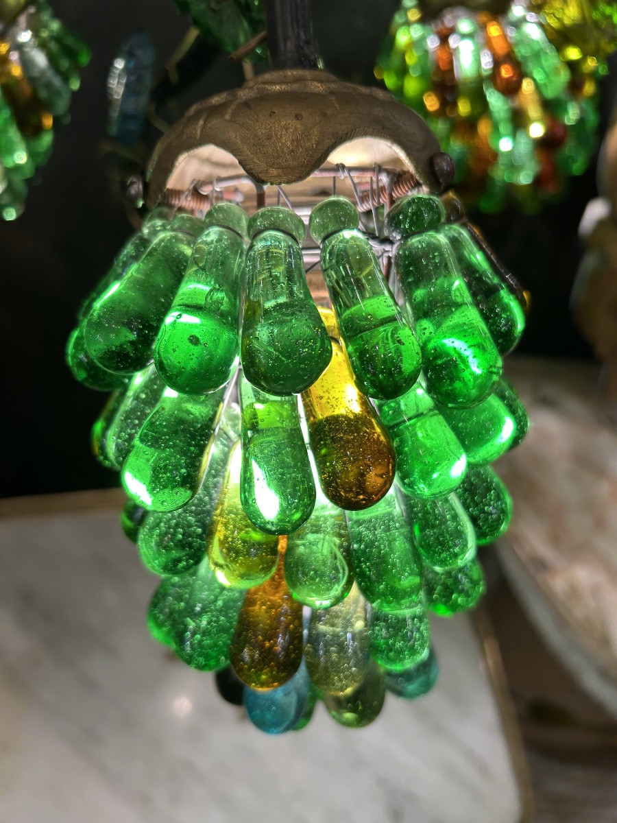 Murano Lamp, Bunch Of Grapes -photo-6