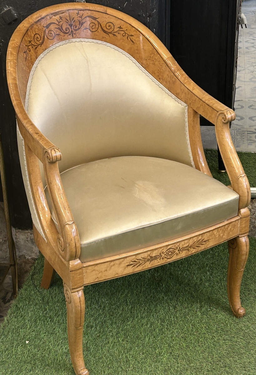 Charles X Gondola Chair-photo-6