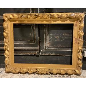 Golden Wood Frame XVIIIth Century 