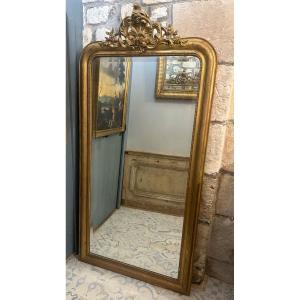 Miroir Doré Époque Louis Philippe 