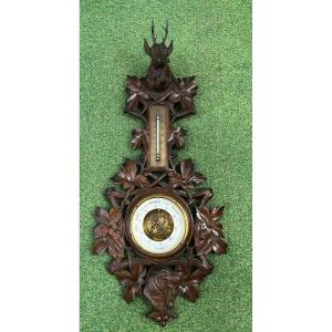 Black Forest Barometer Thermometer 