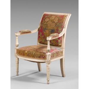 Fauteuil époque Directoire