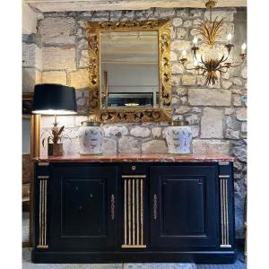 Louis XVI Style Buffet Patinated In The Taste Of Maison Jansen