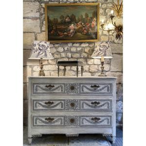 18th Century Patinated Liège Chest Of Drawers 