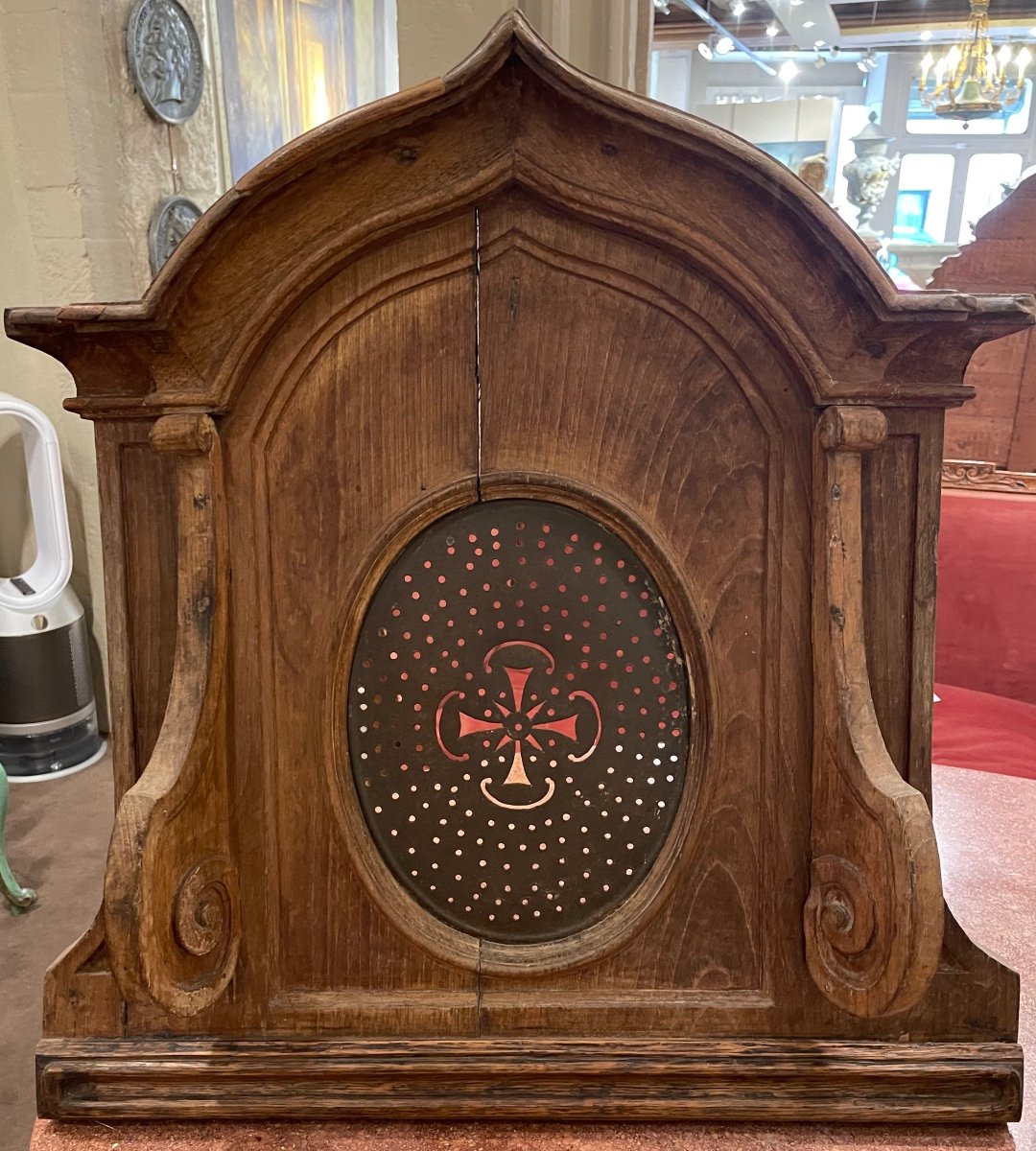 Pair Of Small Confessional Doors-photo-2