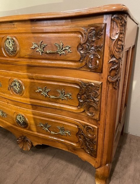 18th Century Lyonnaise Chest Of Drawers-photo-2