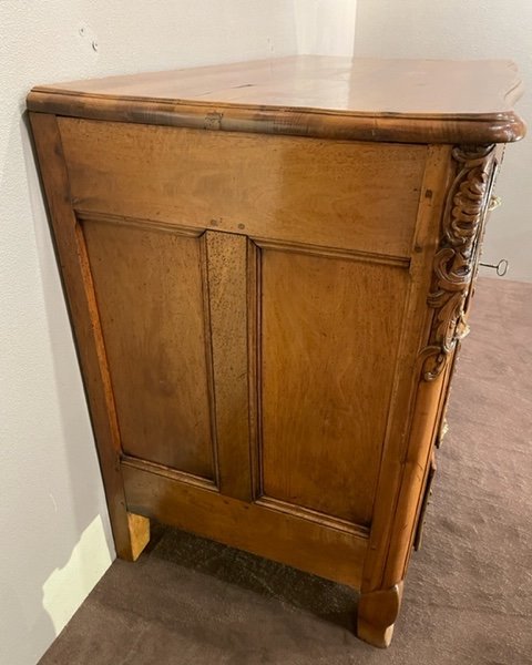 18th Century Lyonnaise Chest Of Drawers-photo-3