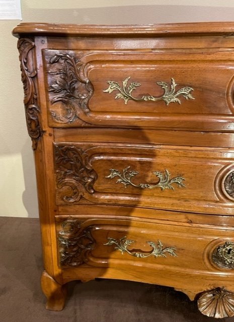 18th Century Lyonnaise Chest Of Drawers-photo-1