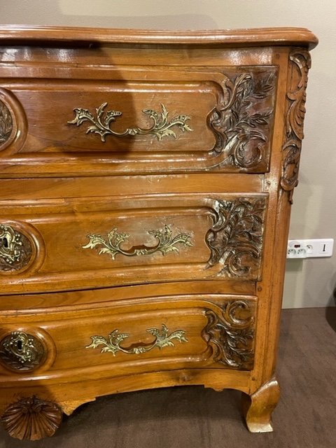 18th Century Lyonnaise Chest Of Drawers-photo-3