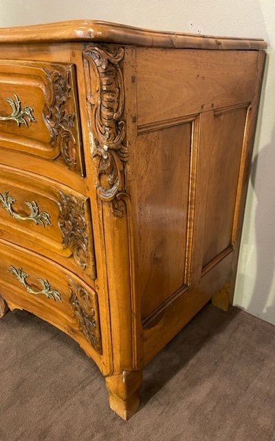 18th Century Lyonnaise Chest Of Drawers-photo-7