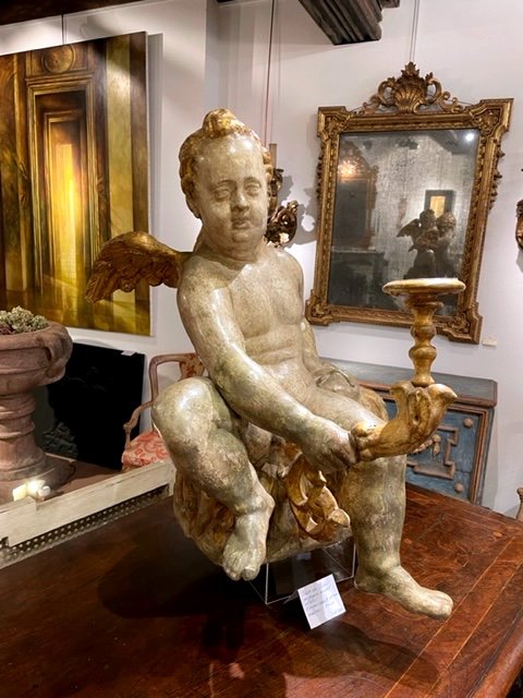 Pair Of Venetian Putti-photo-3